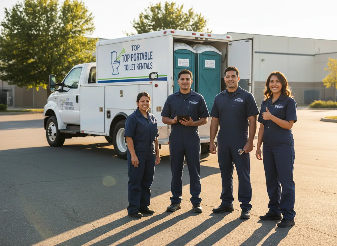 Short Term Porta Potty Rental company in Cando, ND